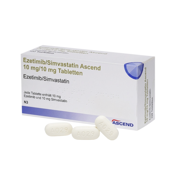 Ezetimib/Simvastatin Ascend